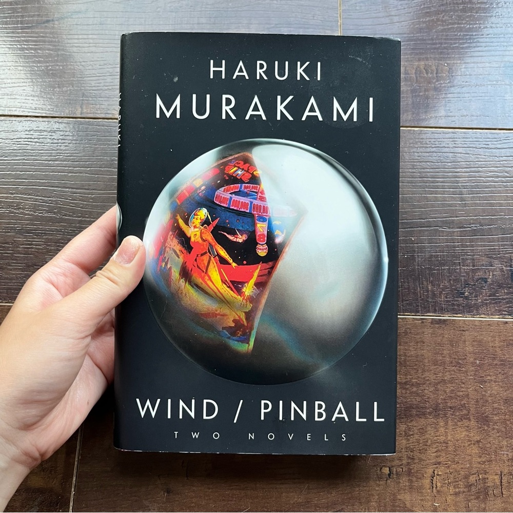 Haruki Murakami Wind/Pinball Two Novels Hardcover Book!